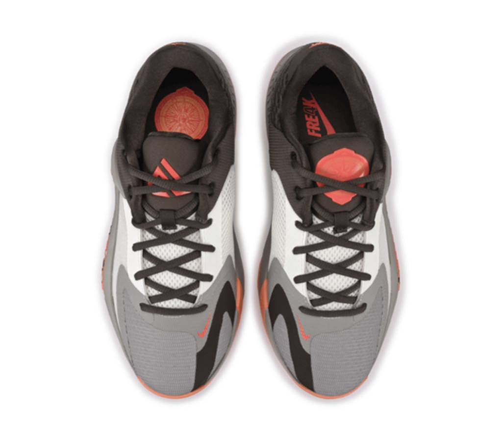 Giày Nike Zoom Freak 4 EP 'Letter Bro' DJ6148-003 - Ảnh 4