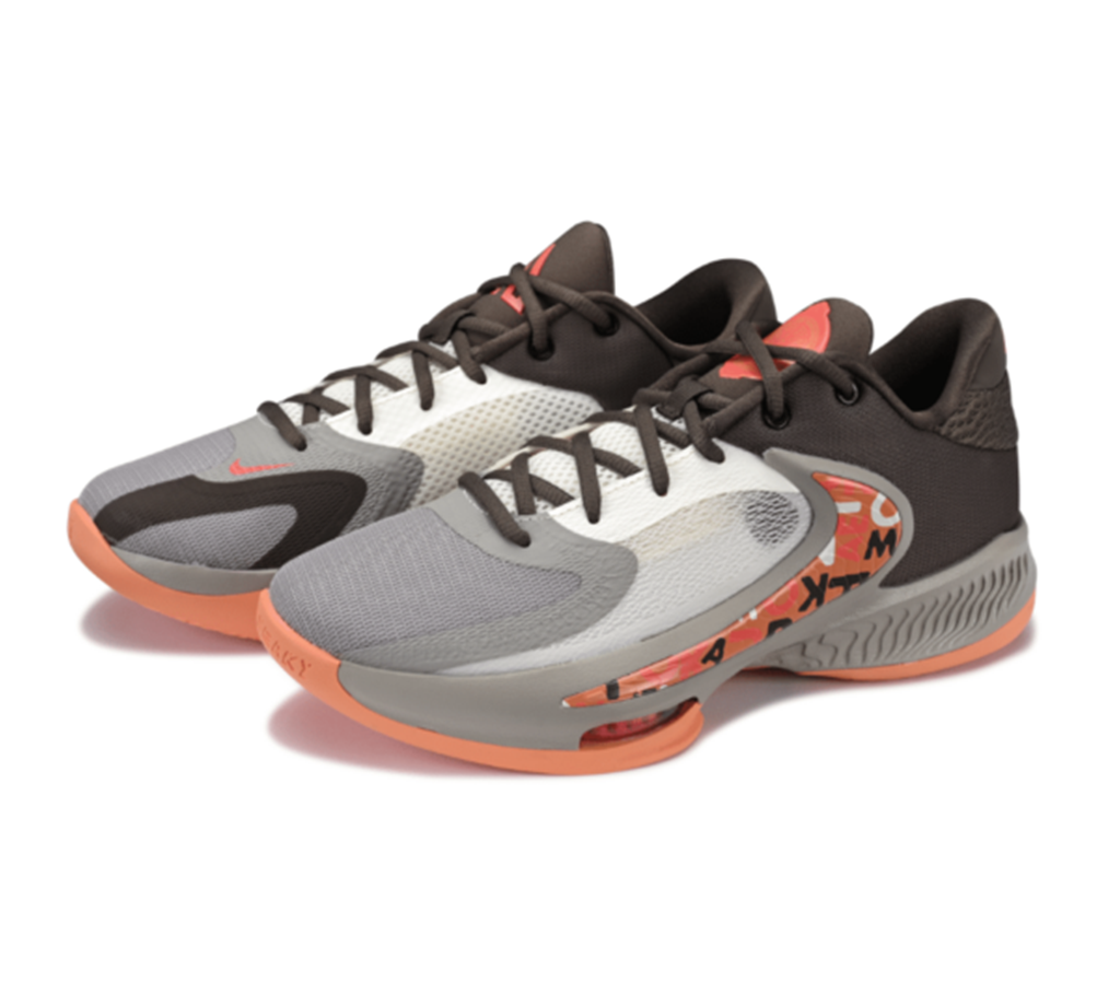 Giày Nike Zoom Freak 4 EP 'Letter Bro' DJ6148-003 - Ảnh 3