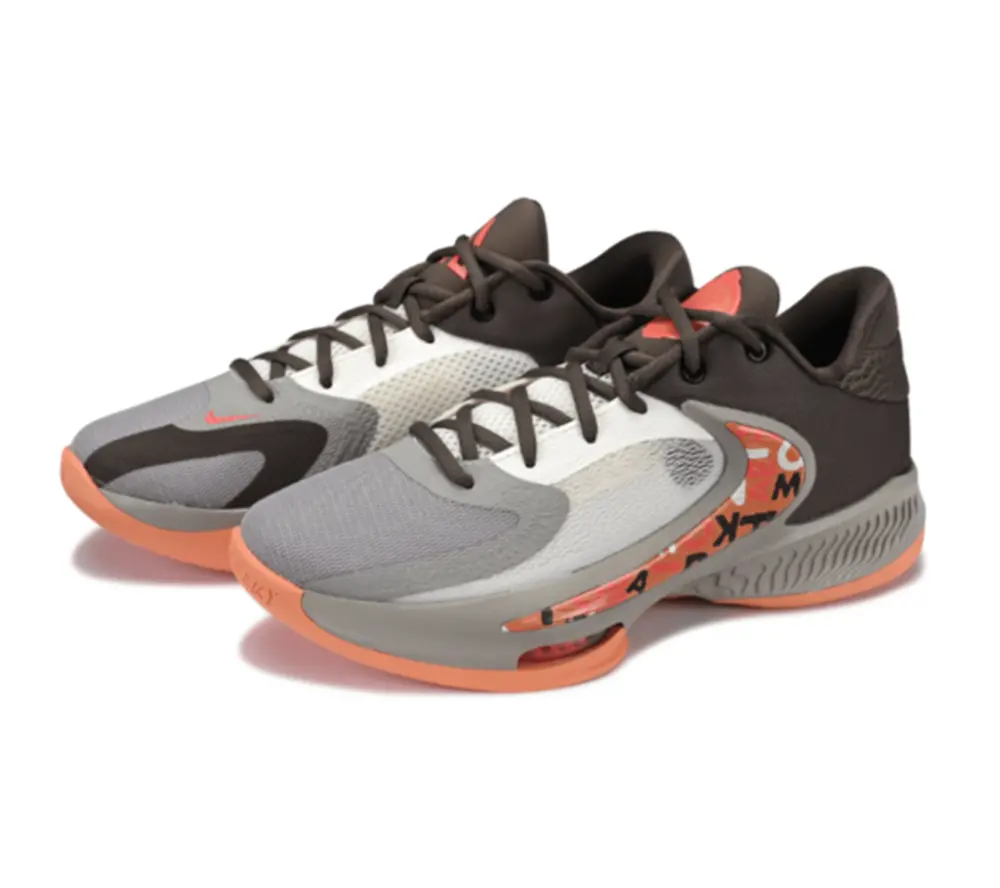 Giày Nike Zoom Freak 4 EP 'Letter Bro' DJ6148-003 - Ảnh 3