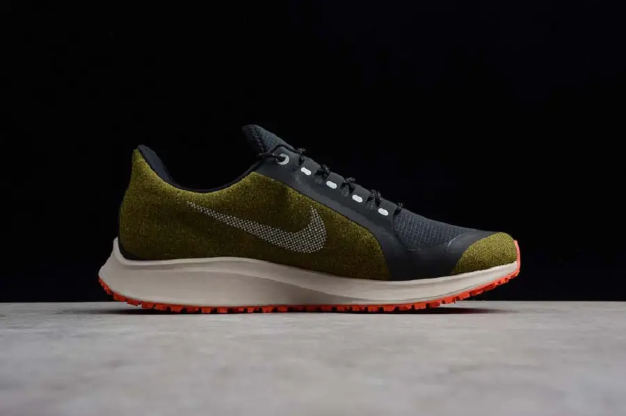 Giày Nike Air Zoom Pegasus 35 Shield 'Olive Flak' AA1643-300 - Ảnh 3