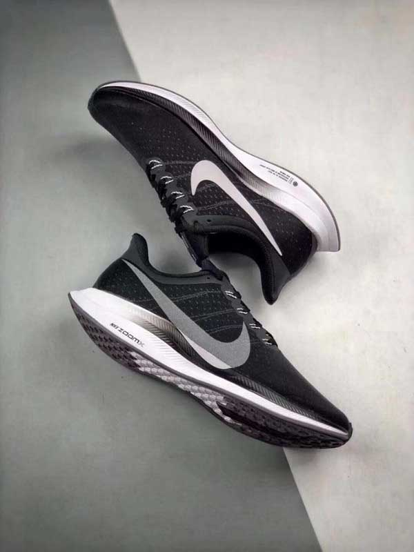 Giày Nike Zoom Pegasus 35 Turbo Black Vast Grey AJ4114-001 - Ảnh 2