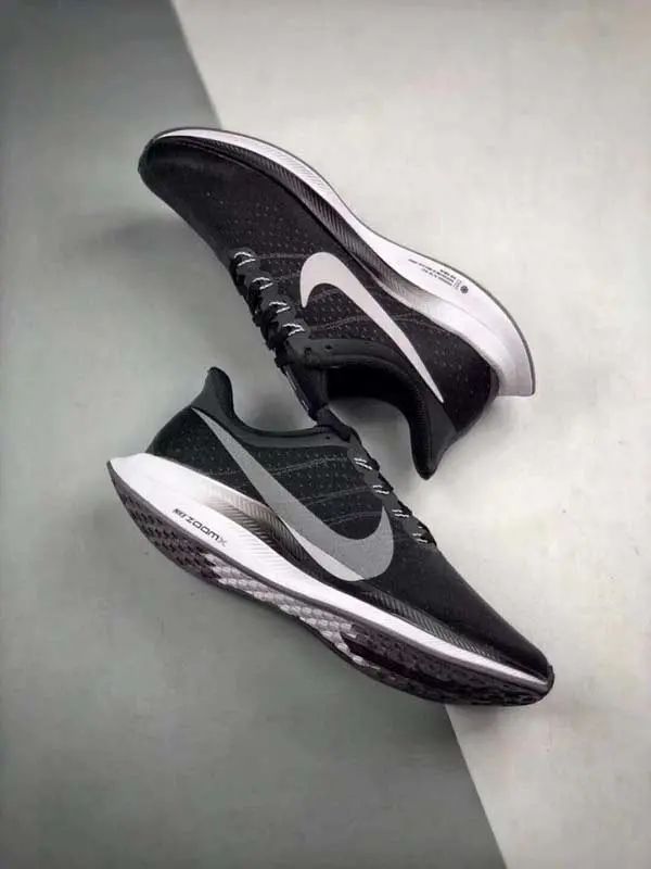 Alternative view of Giày Nike Zoom Pegasus 35 Turbo Black Vast Grey AJ4114-001