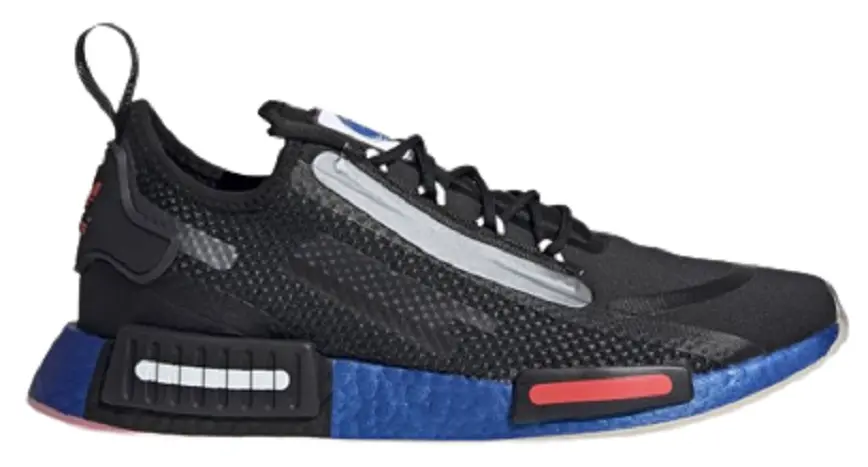 Giày Adidas NASA x NMD R1 Spectoo 'Core Black' FX6819