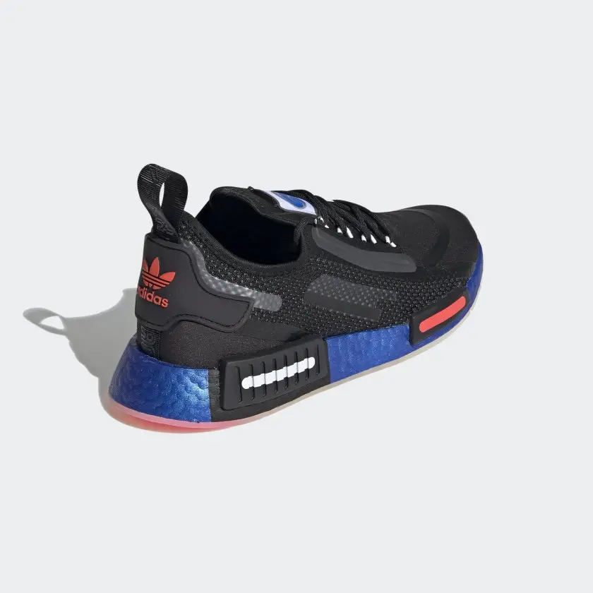 Alternative view of Giày Adidas NASA x NMD R1 Spectoo 'Core Black' FX6819
