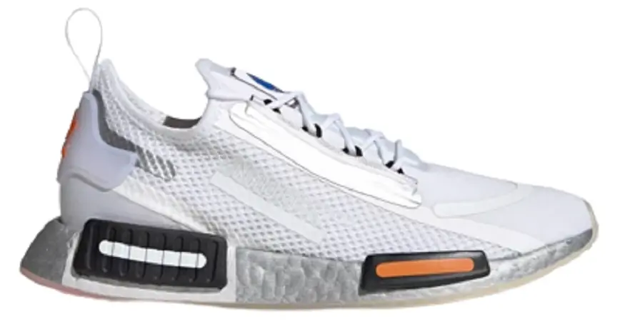 Giày Adidas NASA x NMD_R1 Spectoo 'Footwear White' FX6818
