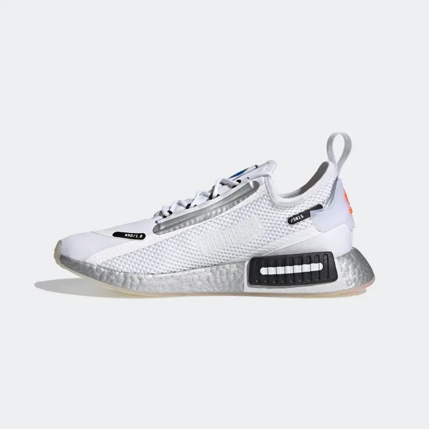 Giày Adidas NASA x NMD_R1 Spectoo 'Footwear White' FX6818 - Ảnh 4