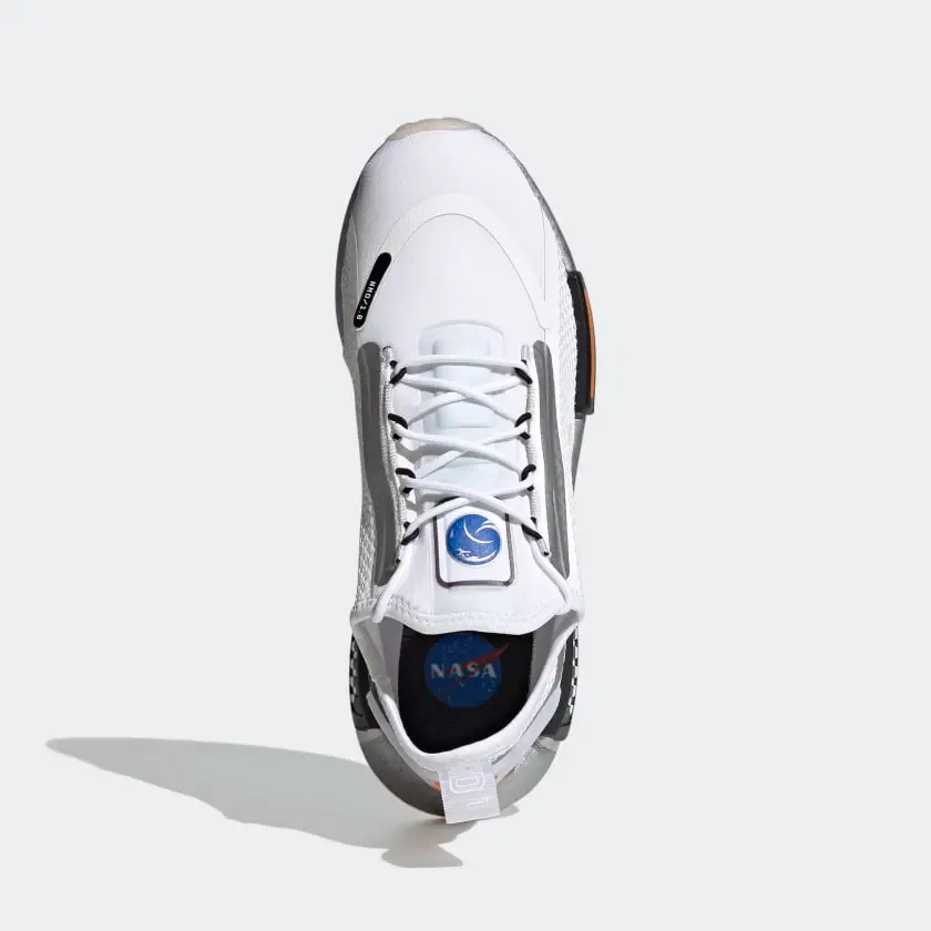 Giày Adidas NASA x NMD_R1 Spectoo 'Footwear White' FX6818 - Ảnh 6