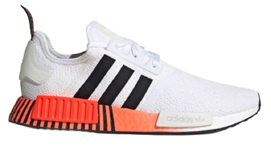 Giày Adidas Nmd R1 'Cloud White x Stripes Solar Boost' FV3648