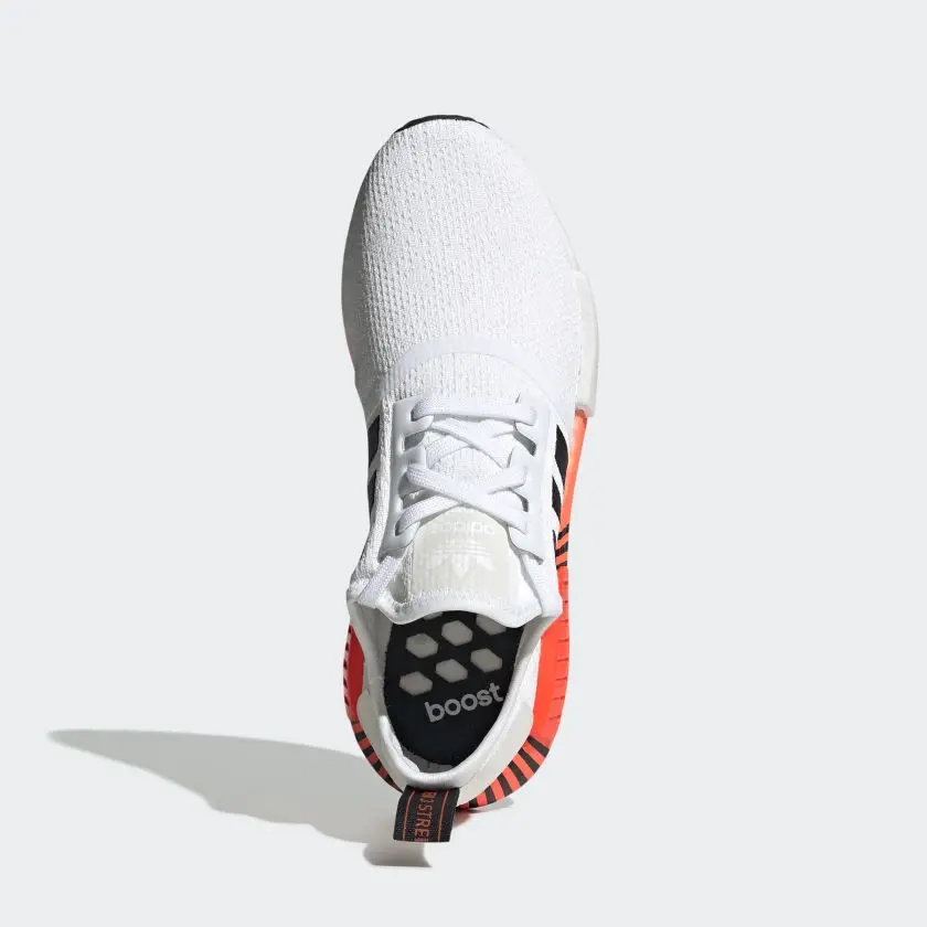 Giày Adidas Nmd R1 'Cloud White x Stripes Solar Boost' FV3648 - Ảnh 6