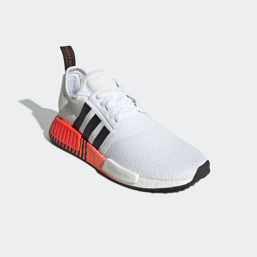 Giày Adidas Nmd R1 'Cloud White x Stripes Solar Boost' FV3648 - Ảnh 3