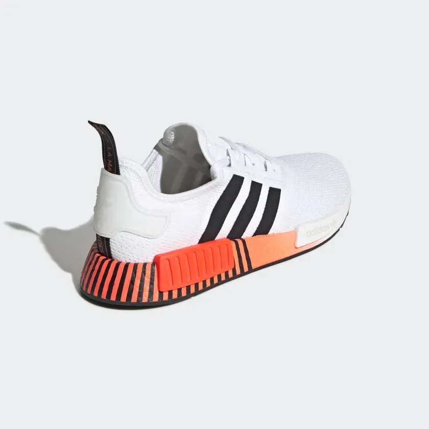 Alternative view of Giày Adidas Nmd R1 'Cloud White x Stripes Solar Boost' FV3648