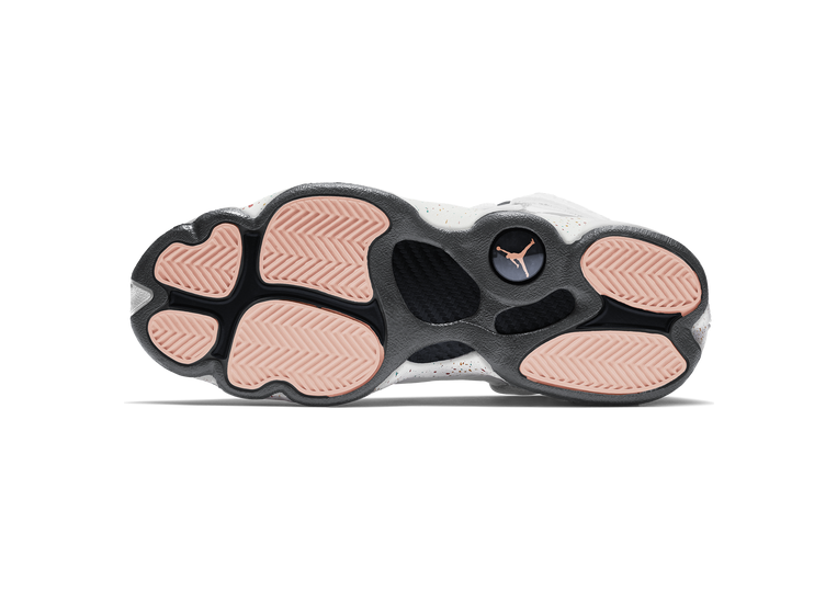 Giày Nike Air Jordan 6 Rings GS 'Arctic Orange' 323419-180 - Ảnh 5