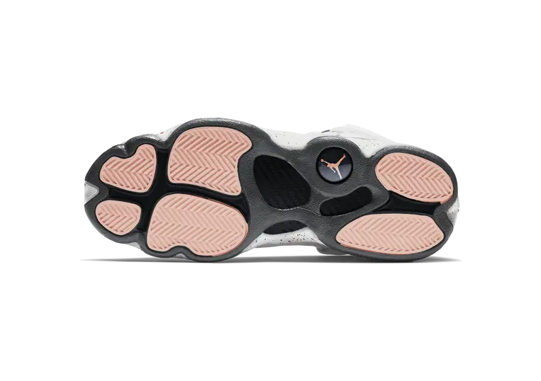 Giày Nike Air Jordan 6 Rings GS 'Arctic Orange' 323419-180 - Ảnh 5