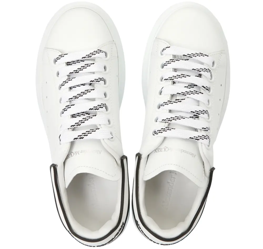 Alternative view of Giày Alexander Mcqueen Oversole 'White' 621056-WHXMT-9074