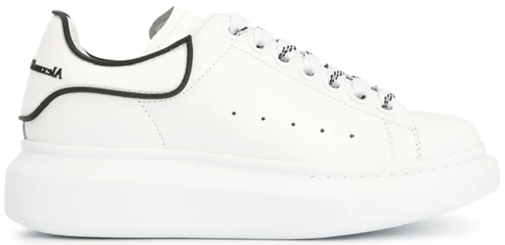 Giày Alexander Mcqueen Oversole 'White' 621056-WHXMT-9074