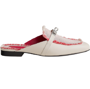 Giày Hermes Oz Mule 'Beige Glaise' H231064ZvC5360