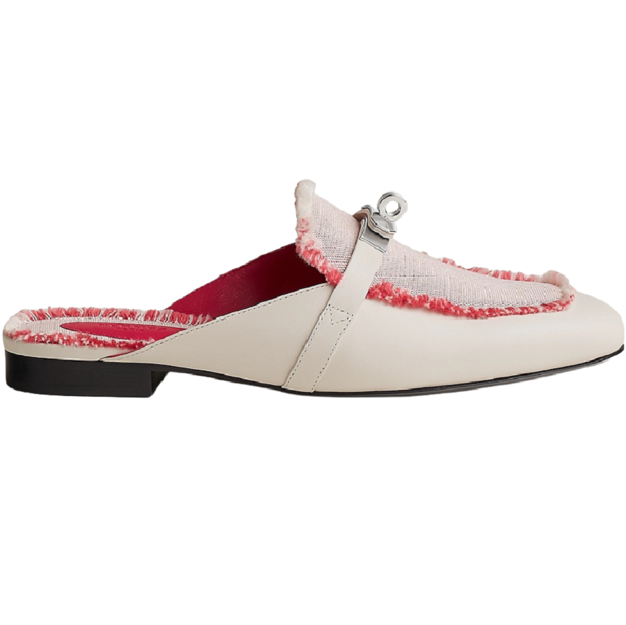 Giày Hermes Oz Mule 'Beige Glaise' H231064ZvC5360