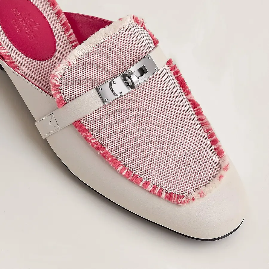 Alternative view of Giày Hermes Oz Mule 'Beige Glaise' H231064ZvC5360