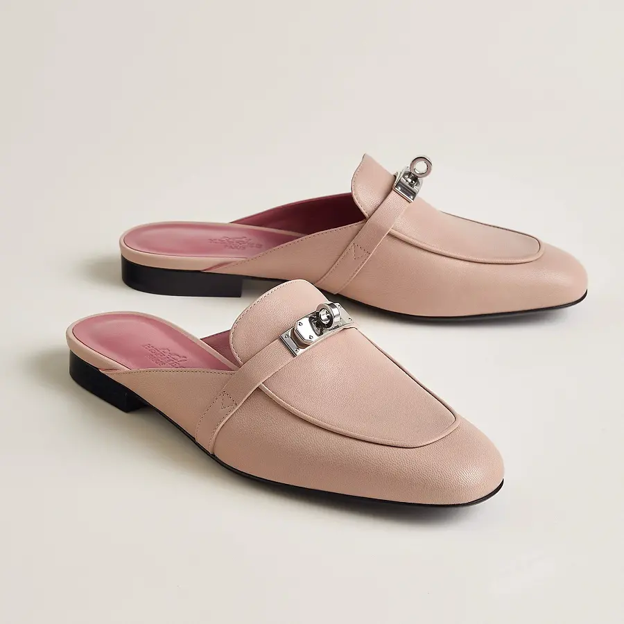 Giày Hermes Oz Mule 'Beige Nude' H211157Zv59360 - Ảnh 5