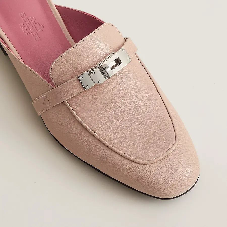 Alternative view of Giày Hermes Oz Mule 'Beige Nude' H211157Zv59360