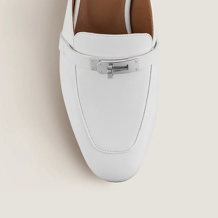 Giày Hermes Oz Mule 'Blanc' H212296Zv02350 - Ảnh 2