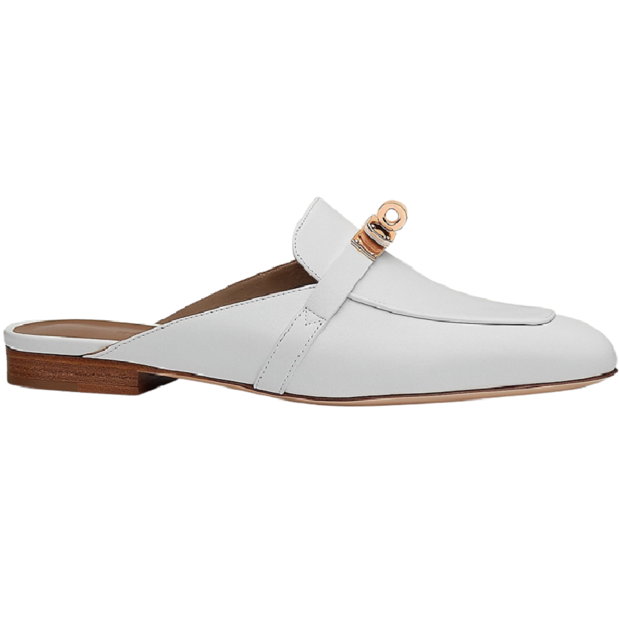 Giày Hermes Oz Mule 'Blanc' H212101Zv90370