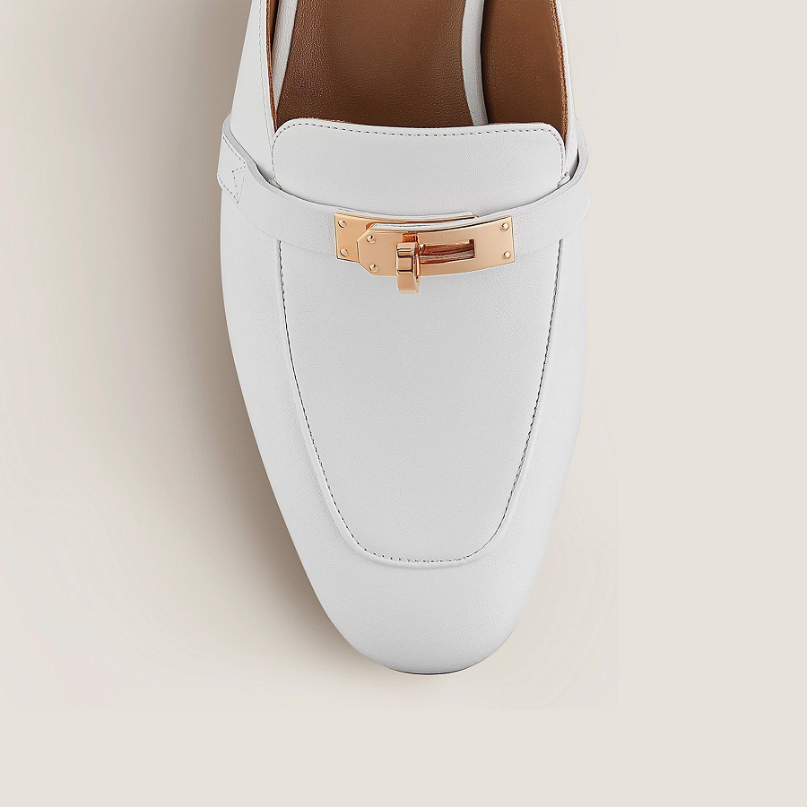 Giày Hermes Oz Mule 'Blanc' H212101Zv90370 - Ảnh 2
