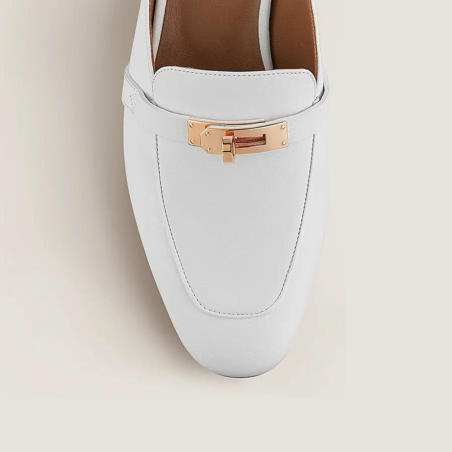 Giày Hermes Oz Mule 'Blanc' H212101Zv90370 - Ảnh 2