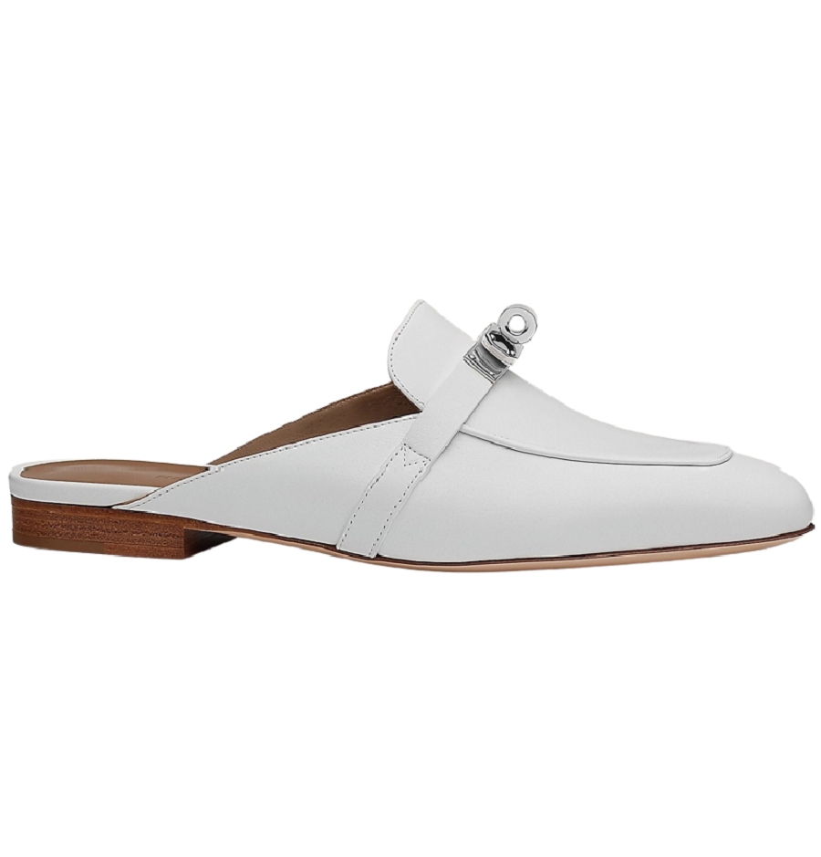 Giày Hermes Oz Mule 'Blanc' H212296Zv02350