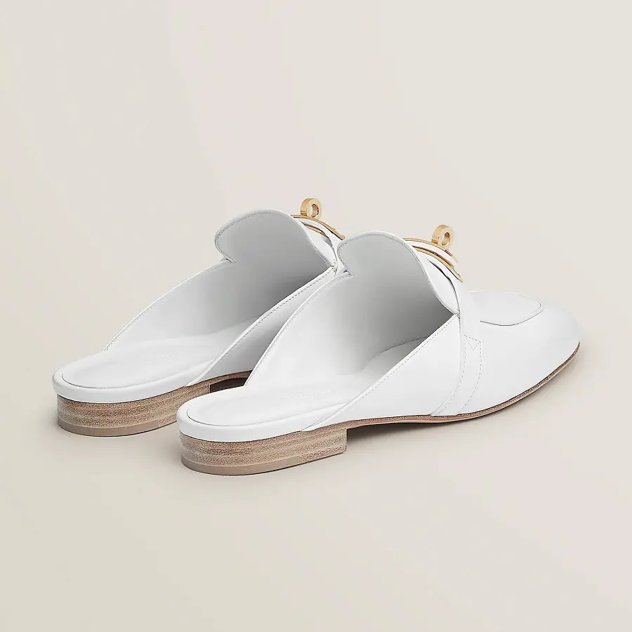 Giày Hermes Oz Mule 'Blanc' H221256Zv90350 - Ảnh 3