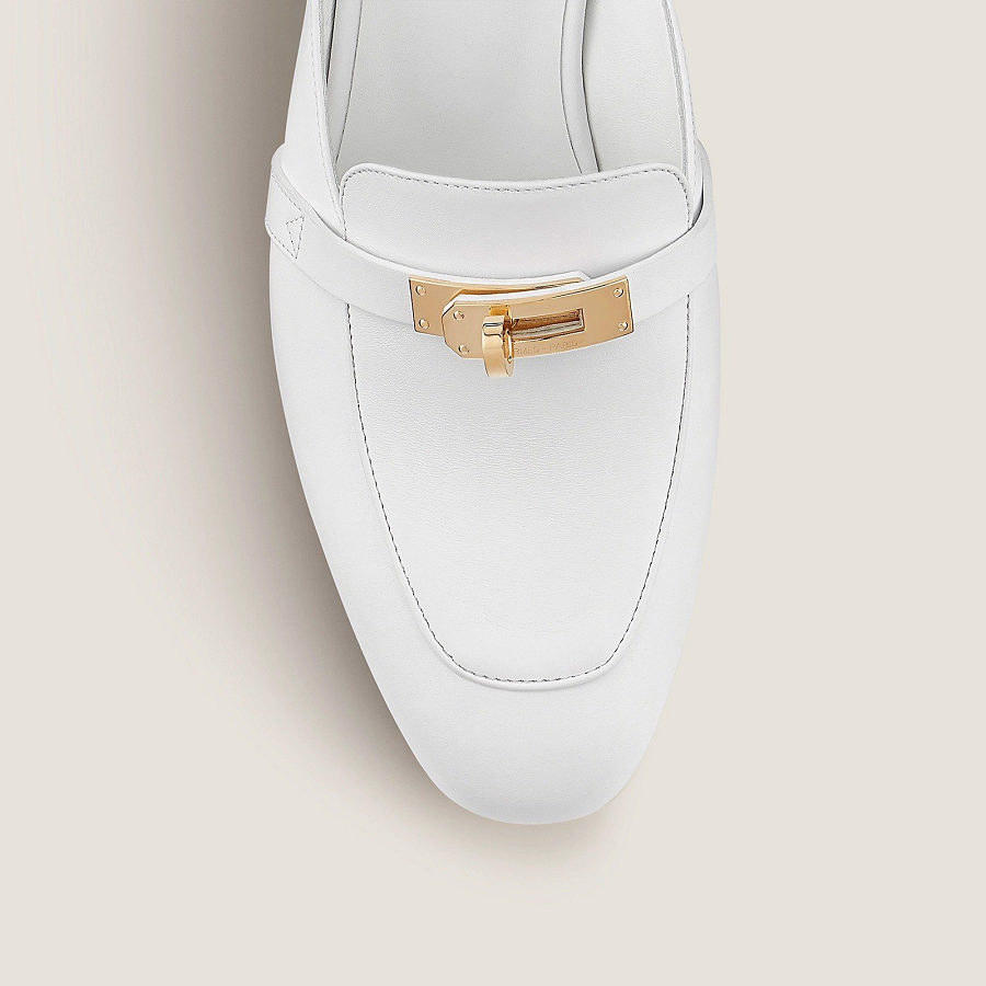 Giày Hermes Oz Mule 'Blanc' H221256Zv90350 - Ảnh 2
