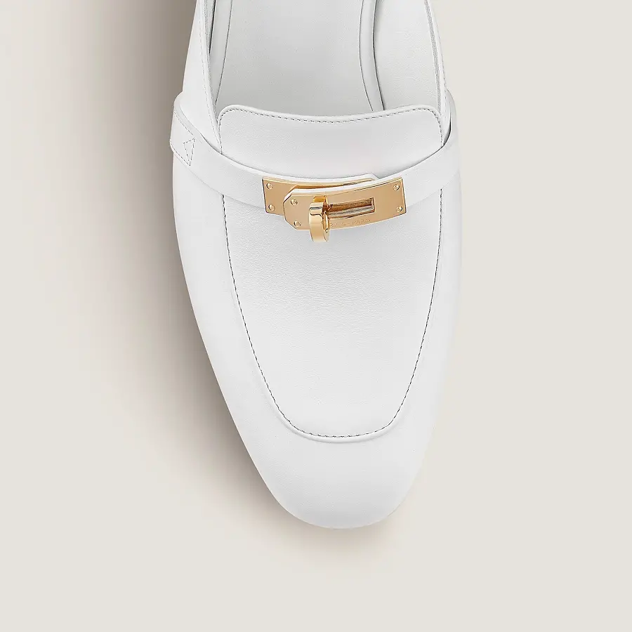Alternative view of Giày Hermes Oz Mule 'Blanc' H221256Zv90350