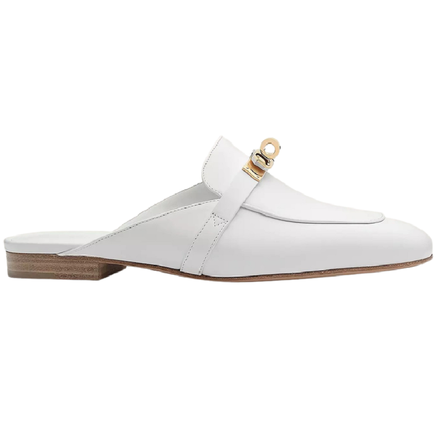 Giày Hermes Oz Mule 'Blanc' H221256Zv90350