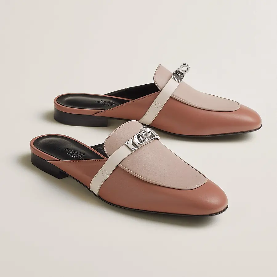 Giày Hermes Oz Mule 'Multicolore Rose Perle' H232120ZvVE370 - Ảnh 5