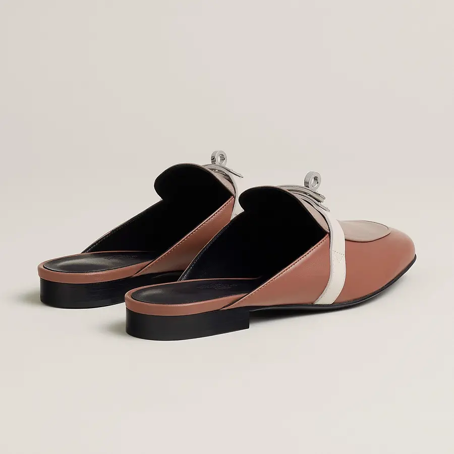 Giày Hermes Oz Mule 'Multicolore Rose Perle' H232120ZvVE370 - Ảnh 3