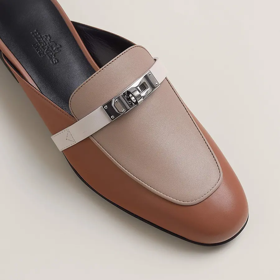 Alternative view of Giày Hermes Oz Mule 'Multicolore Rose Perle' H232120ZvVE370