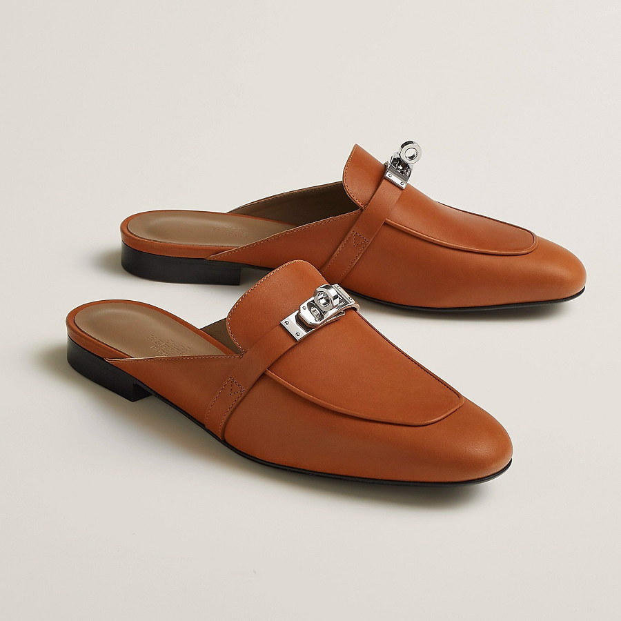 Giày Hermes Oz Mule 'Naturel' H232121ZvA3350 - Ảnh 5