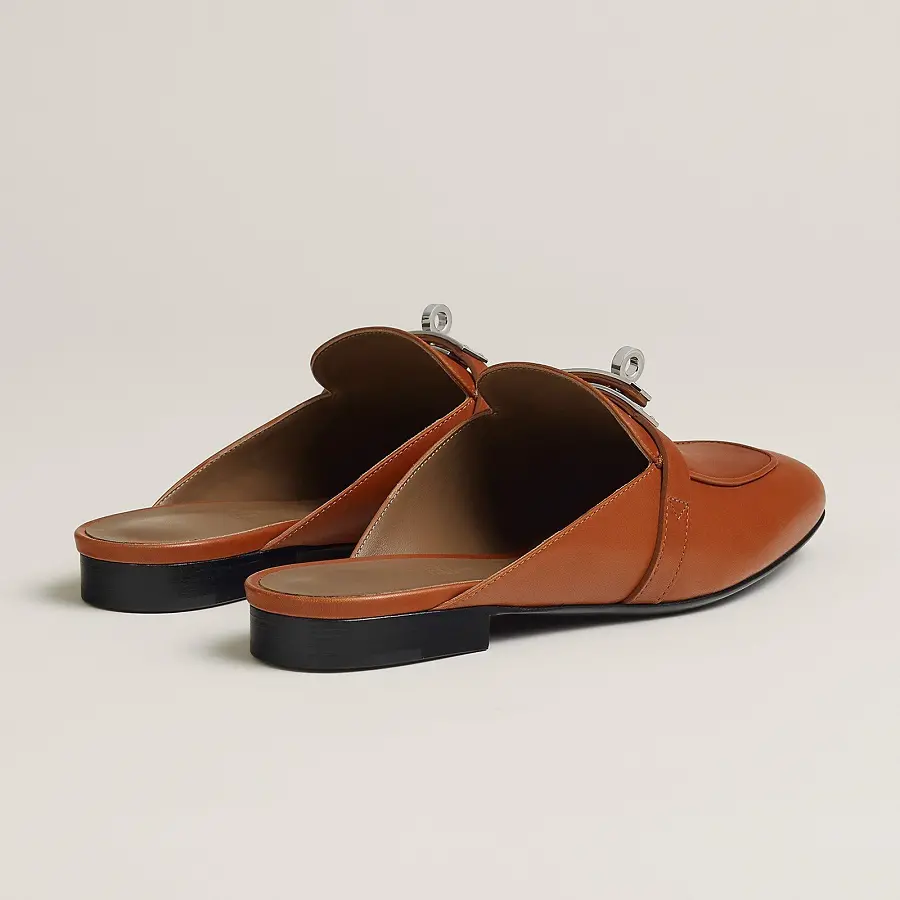 Giày Hermes Oz Mule 'Naturel' H232121ZvA3350 - Ảnh 3