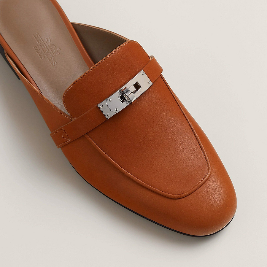 Giày Hermes Oz Mule 'Naturel' H232121ZvA3350 - Ảnh 2