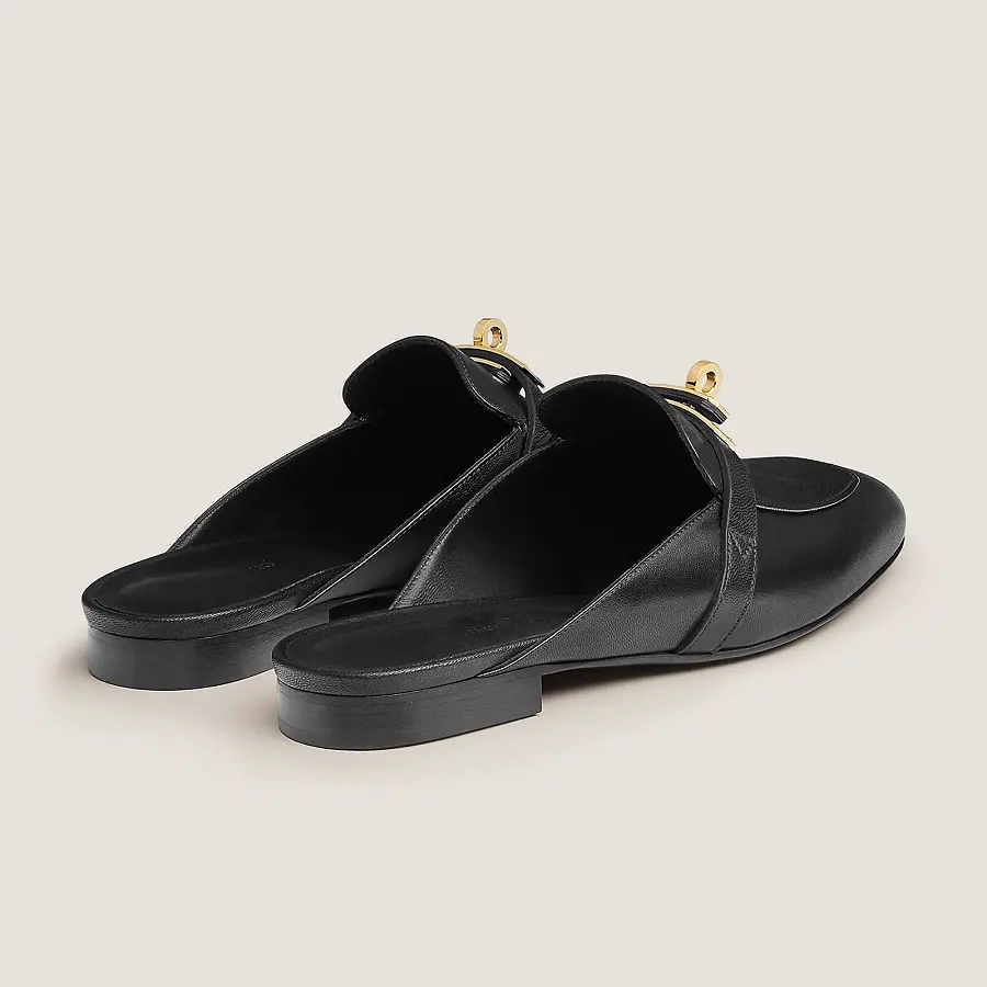 Giày Hermes Oz Mule 'Noir' H221081Zv02350 - Ảnh 3