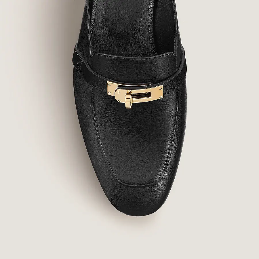 Giày Hermes Oz Mule 'Noir' H221081Zv02350 - Ảnh 2