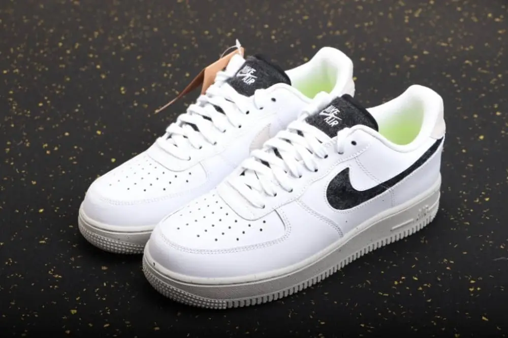 Giày Nike Air Force 1 GS ’07 SE ‘Recycled Wool Pack’ DA6682-100 - Ảnh 5