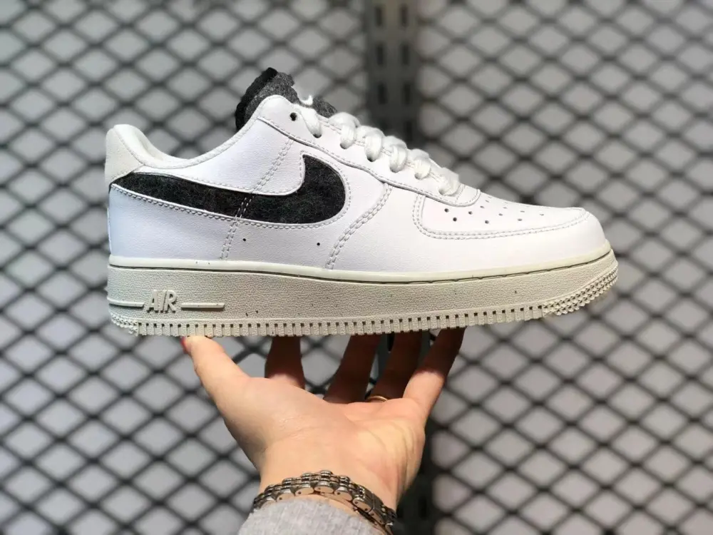 Giày Nike Air Force 1 GS ’07 SE ‘Recycled Wool Pack’ DA6682-100 - Ảnh 4
