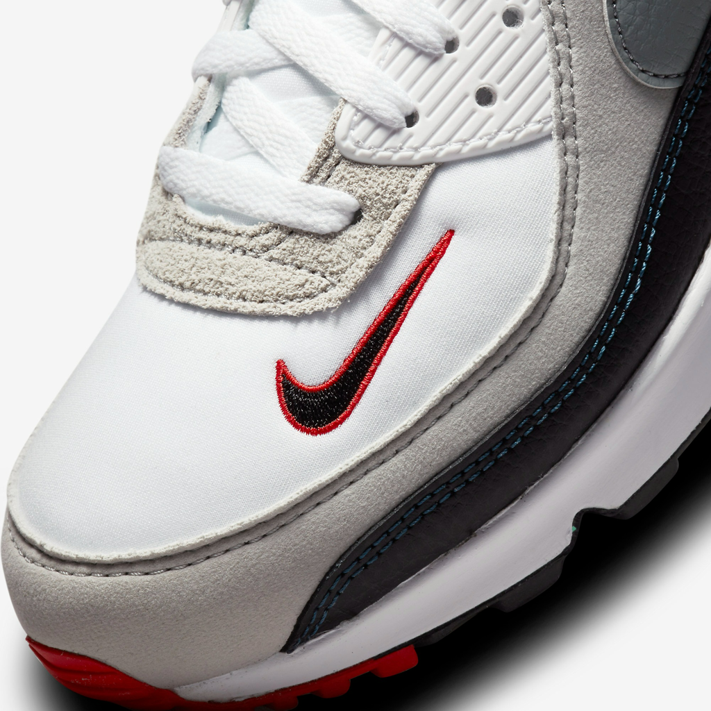 Giày Nike Ken Griffey Jr. x Air Max 90 GS 'Backwards Cap' DJ5194-100 - Ảnh 6