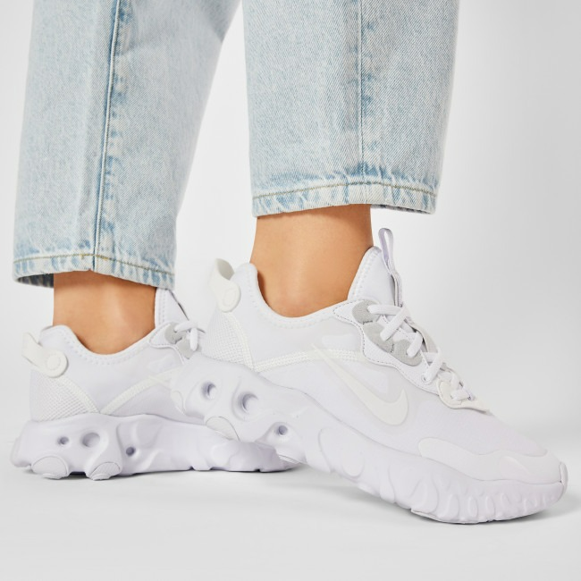 Giày Nike Wmns React Art3mis 'Triple White' CN8203-100 - Ảnh 4