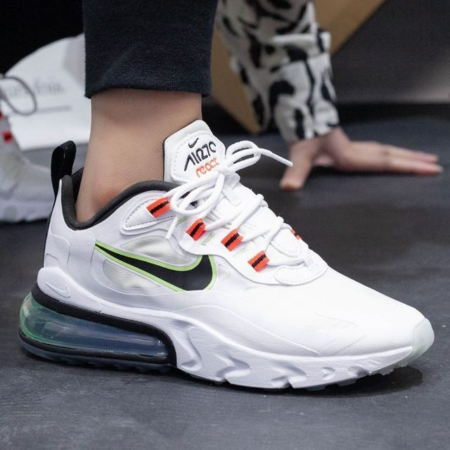 Giày Nike Air Max 270 React 'White Red' CZ6685-100 - Ảnh 5