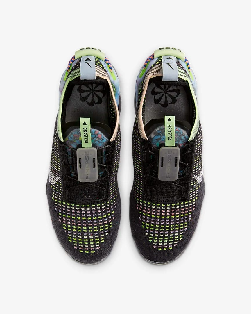 Giày Nike Air VaporMax 2020 Flyknit 'Black Barely' CT1933-001 - Ảnh 3