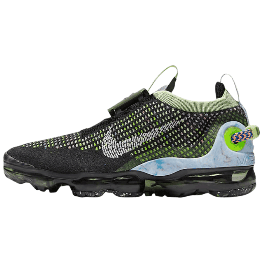 Giày Nike Air VaporMax 2020 Flyknit 'Black Barely' CT1933-001 - Ảnh 6