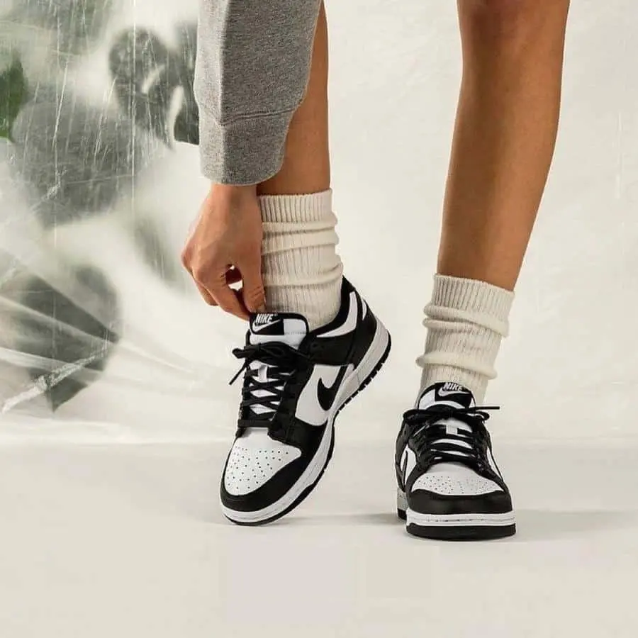 Giày Nike Wmns Dunk Low Next Nature 'Panda' DD1873-102 - Ảnh 4