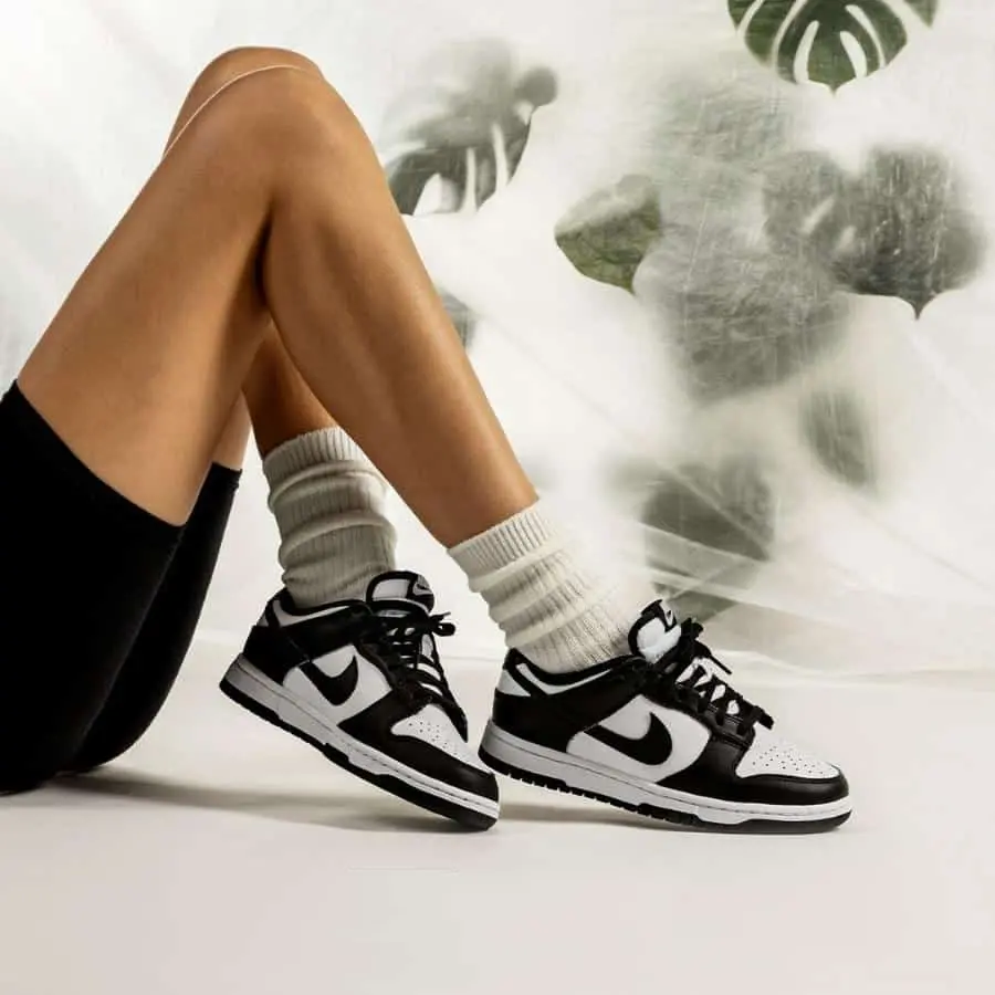 Giày Nike Wmns Dunk Low Next Nature 'Panda' DD1873-102 - Ảnh 3